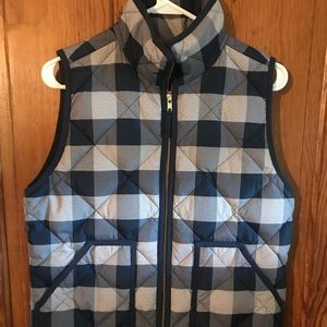 J. Crew puffer vest